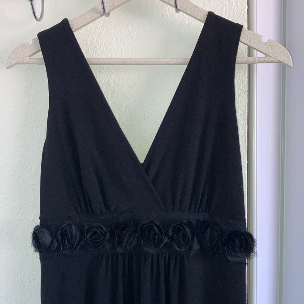 KUPCAKE Black Sleeveless Maxi Dress